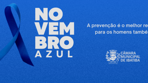 Novembro Azul: alerta para os cuidados com a saúde do homem Novembro Azul: alerta para os cuidados com a saúde do homem