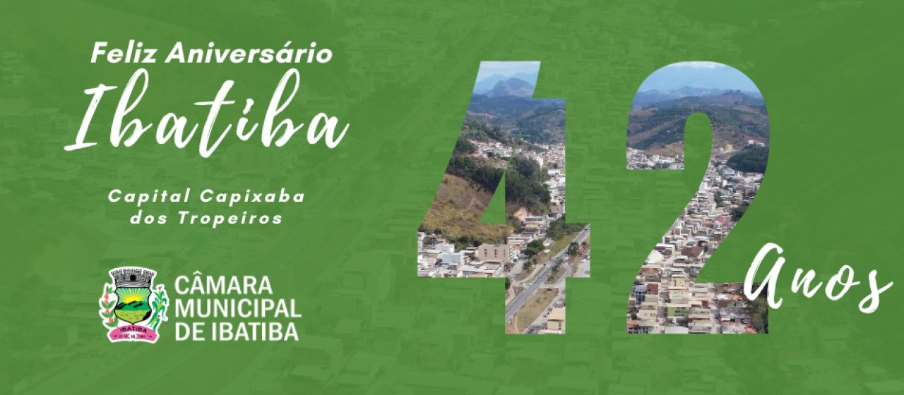 Ibatiba celebra 42 anos de história e tradição Ibatiba celebra 42 anos de história e tradição