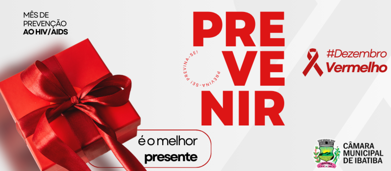 Dezembro Vermelho: todos na luta contra as ISTs Dezembro Vermelho: todos na luta contra as ISTs