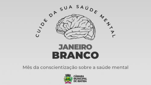 Janeiro Branco: promovendo saúde mental e prevenção de doenças psicológicas Janeiro Branco: promovendo saúde mental e prevenção de doenças psicológicas