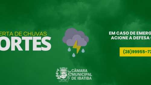 Inmet alerta para chuvas intensas nos próximos dias Inmet alerta para chuvas intensas nos próximos dias