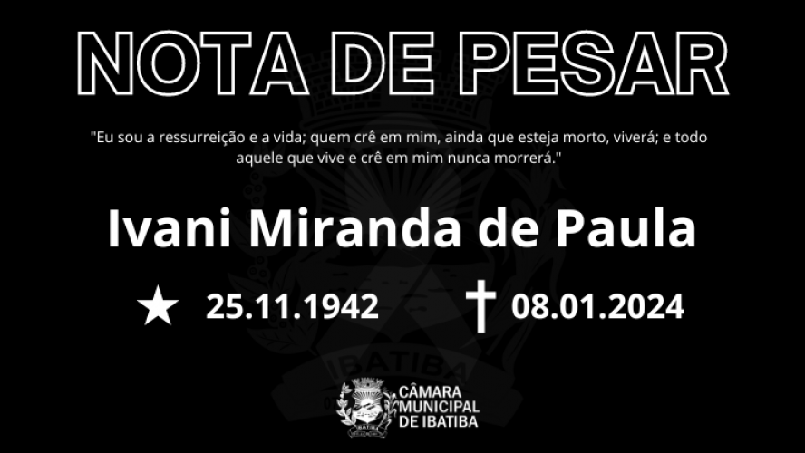 Foto: Prefeitura de Ibatiba Foto: Prefeitura de Ibatiba