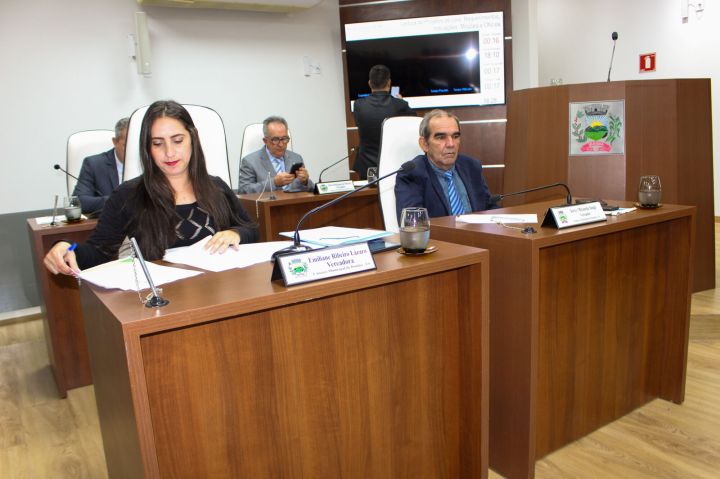 1ª Sessão Ordinária marca início do ano legislativo na Câmara Municipal 1ª Sessão Ordinária marca início do ano legislativo na Câmara Municipal