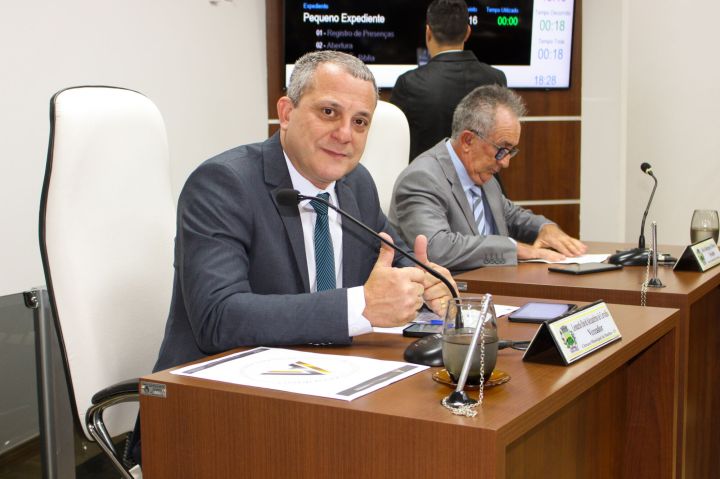 1ª Sessão Ordinária marca início do ano legislativo na Câmara Municipal 1ª Sessão Ordinária marca início do ano legislativo na Câmara Municipal