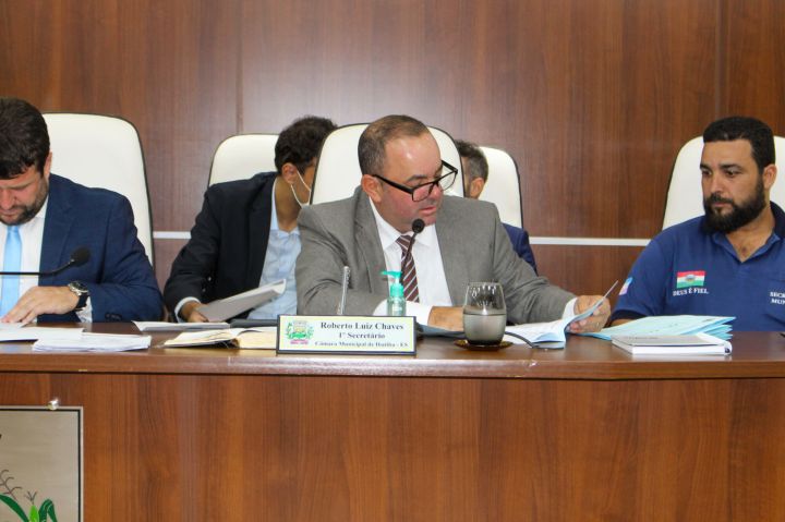1ª Sessão Ordinária marca início do ano legislativo na Câmara Municipal 1ª Sessão Ordinária marca início do ano legislativo na Câmara Municipal