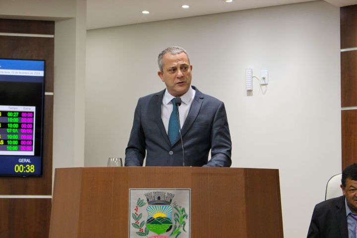 1ª Sessão Ordinária marca início do ano legislativo na Câmara Municipal 1ª Sessão Ordinária marca início do ano legislativo na Câmara Municipal