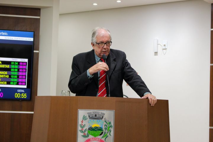 1ª Sessão Ordinária marca início do ano legislativo na Câmara Municipal 1ª Sessão Ordinária marca início do ano legislativo na Câmara Municipal