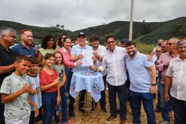 Ibatiba recebe Governador do Estado para inaugurações e novas ordens de serviços Ibatiba recebe Governador do Estado para inaugurações e novas ordens de serviços
