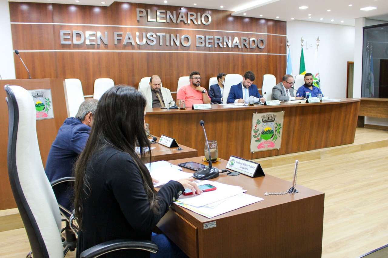1ª Sessão Ordinária marca início do ano legislativo na Câmara Municipal 1ª Sessão Ordinária marca início do ano legislativo na Câmara Municipal