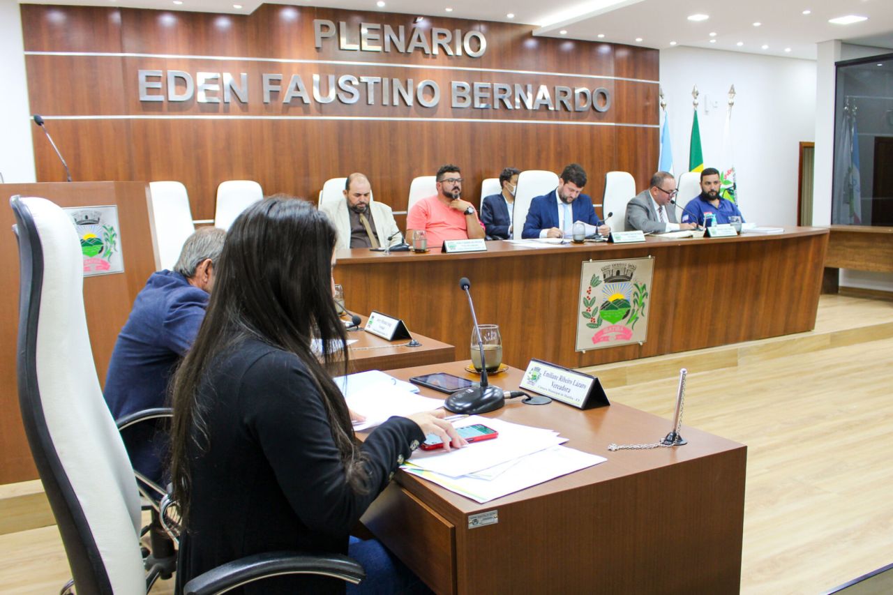 1ª Sessão Ordinária marca início do ano legislativo na Câmara Municipal 1ª Sessão Ordinária marca início do ano legislativo na Câmara Municipal