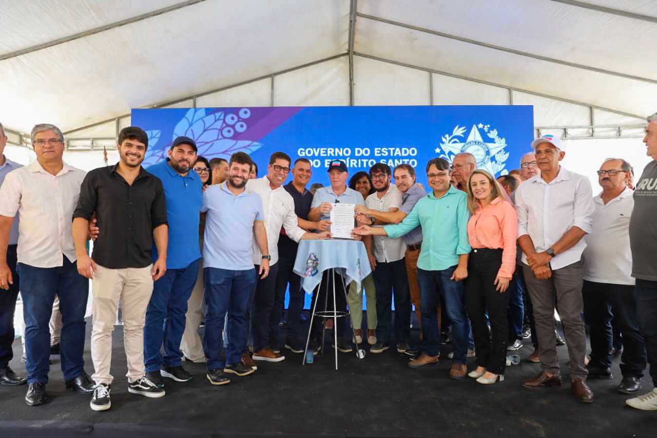 Ibatiba recebe Governador do Estado para inaugurações e novas ordens de serviços Ibatiba recebe Governador do Estado para inaugurações e novas ordens de serviços