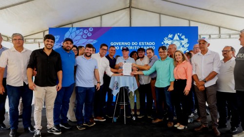 Ibatiba recebe Governador do Estado para inaugurações e novas ordens de serviços Ibatiba recebe Governador do Estado para inaugurações e novas ordens de serviços