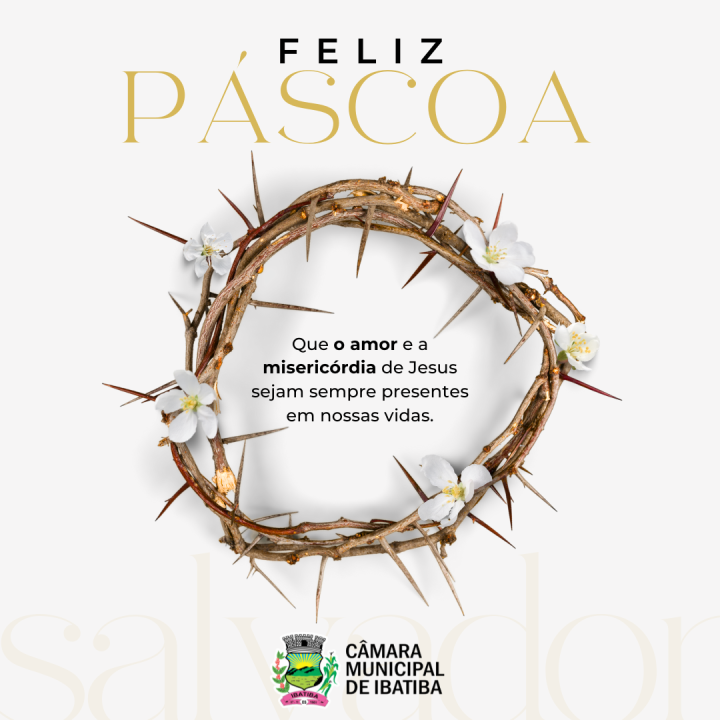 31 de março – Feliz Páscoa! 31 de março – Feliz Páscoa!