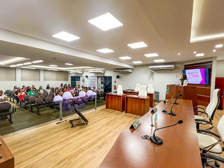 Câmara Municipal mobiliza mulheres para Conferência de políticas públicas Câmara Municipal mobiliza mulheres para Conferência de políticas públicas
