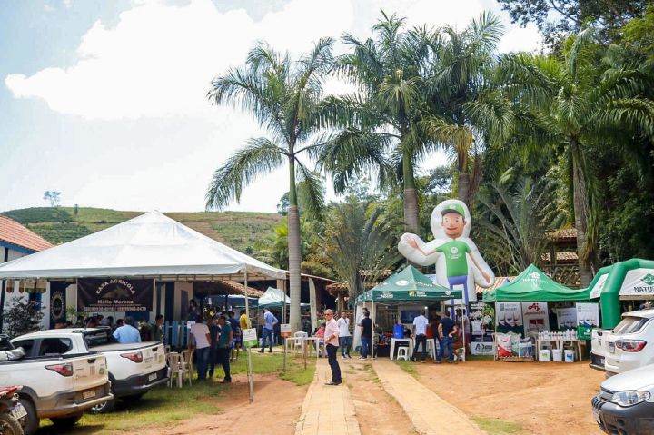 Novas Tecnologias são destaques durante 17º Encontro de Produtores de Café de Ibatiba Novas Tecnologias são destaques durante 17º Encontro de Produtores de Café de Ibatiba