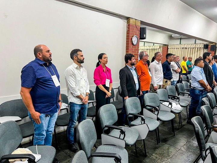 Vereadores de Ibatiba participam do VI Congresso Estadual de Vereadores Vereadores de Ibatiba participam do VI Congresso Estadual de Vereadores