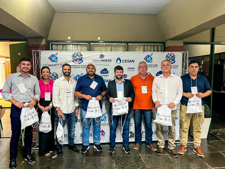 Vereadores de Ibatiba participam do VI Congresso Estadual de Vereadores Vereadores de Ibatiba participam do VI Congresso Estadual de Vereadores