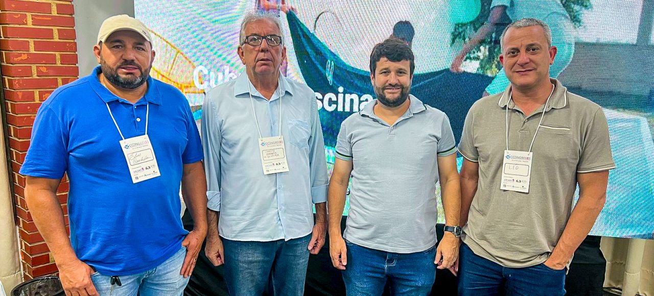 Vereadores de Ibatiba participam do VI Congresso Estadual de Vereadores Vereadores de Ibatiba participam do VI Congresso Estadual de Vereadores