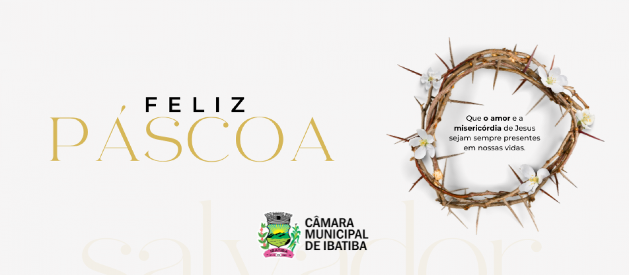 31 de março – Feliz Páscoa! 31 de março – Feliz Páscoa!