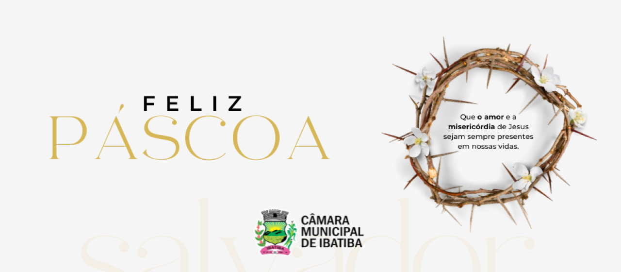 31 de março – Feliz Páscoa! 31 de março – Feliz Páscoa!