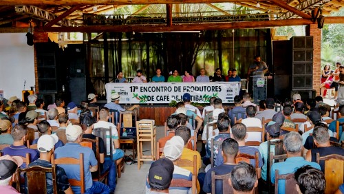 Novas Tecnologias são destaques durante 17º Encontro de Produtores de Café de Ibatiba Novas Tecnologias são destaques durante 17º Encontro de Produtores de Café de Ibatiba