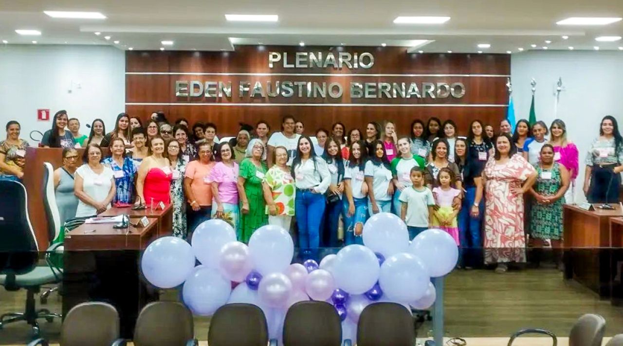 Câmara Municipal mobiliza mulheres para Conferência de políticas públicas Câmara Municipal mobiliza mulheres para Conferência de políticas públicas