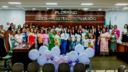Câmara Municipal mobiliza mulheres para Conferência de políticas públicas Câmara Municipal mobiliza mulheres para Conferência de políticas públicas
