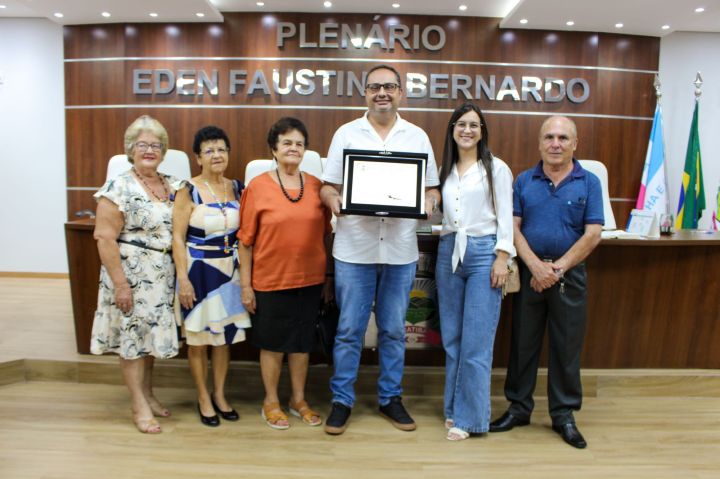 Vereadores aprovam um projeto e diversos requerimentos na Sessão Ordinária do dia 11 Vereadores aprovam um projeto e diversos requerimentos na Sessão Ordinária do dia 11