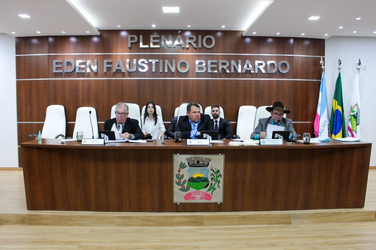 Câmara Municipal aprova dois projetos na Ordem do Dia da 9ª Sessão Ordinária Câmara Municipal aprova dois projetos na Ordem do Dia da 9ª Sessão Ordinária