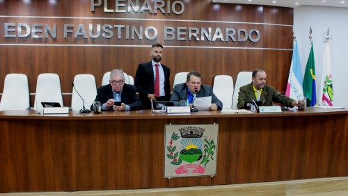 Expediente | 17ª Sessão Ordinária de 2024 Expediente | 17ª Sessão Ordinária de 2024