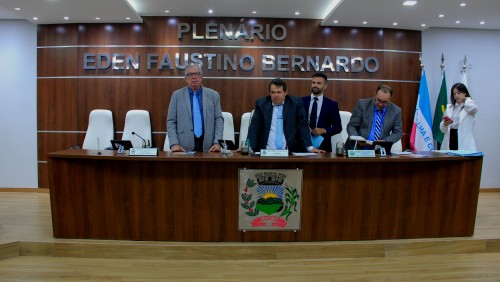 Expediente | 18ª Sessão Ordinária de 2024 Expediente | 18ª Sessão Ordinária de 2024
