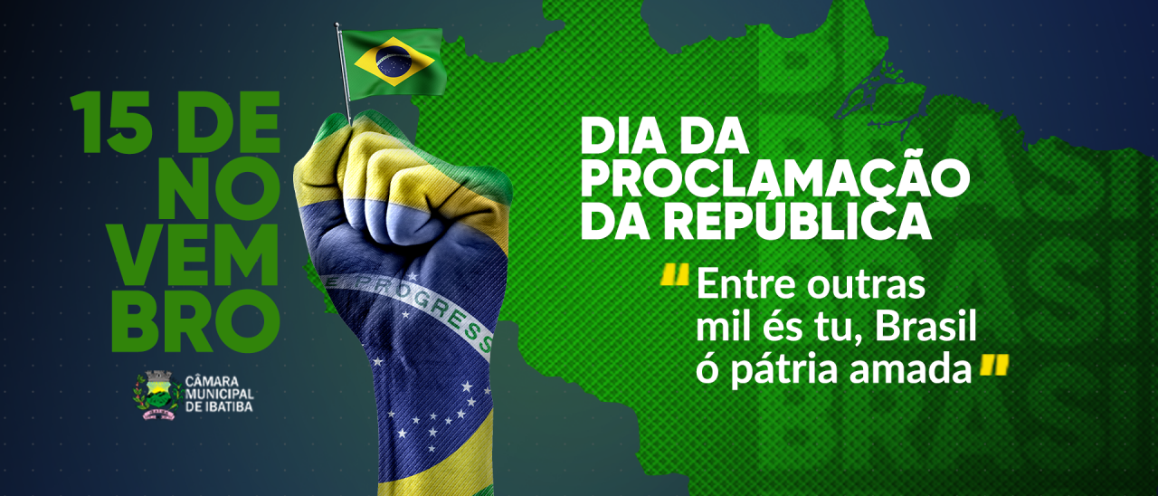 15 de novembro: Proclamação da República 15 de novembro: Proclamação da República