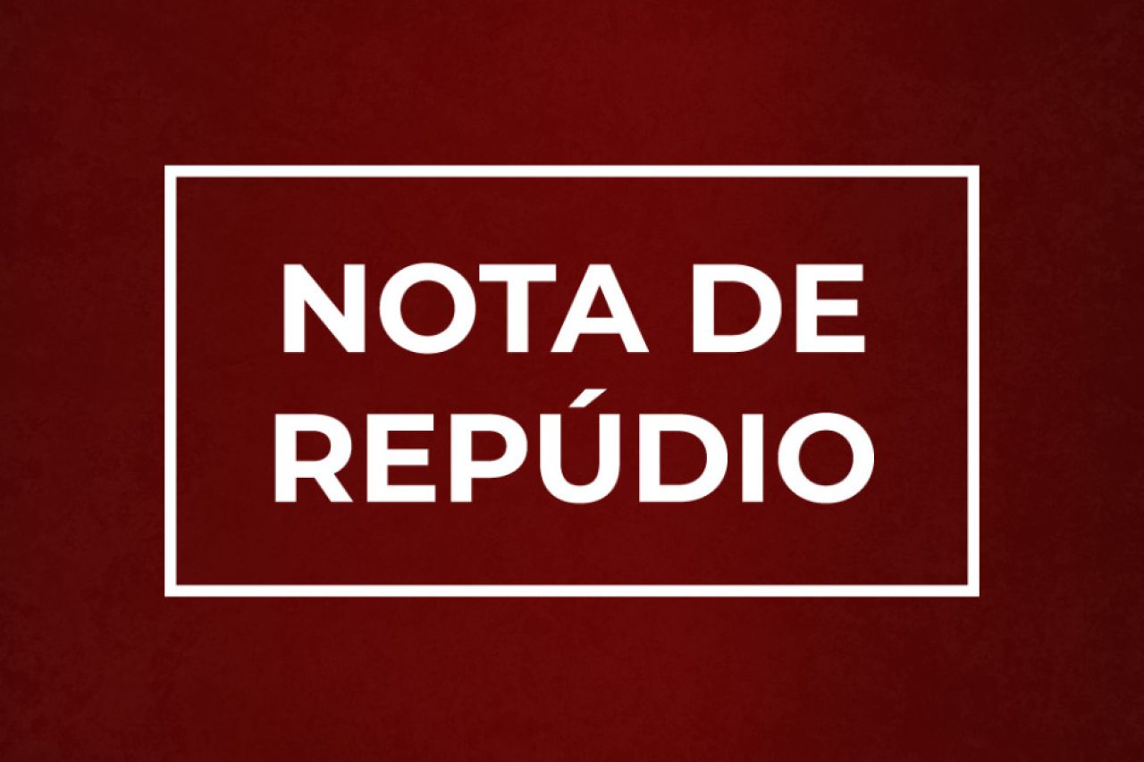 NOTA DE REPÚDIO: Violência em escola pública NOTA DE REPÚDIO: Violência em escola pública