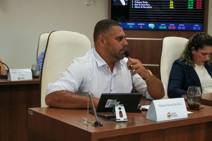 Câmara Municipal aprova projeto de contratação temporária para a Educação Câmara Municipal aprova projeto de contratação temporária para a Educação