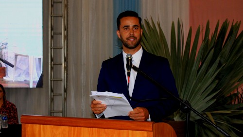 Discurso do ver. Victor Willian Silveira (PL) | Sessão de Posse de Vereadores, Prefeito e Vice Discurso do ver. Victor Willian Silveira (PL) | Sessão de Posse de Vereadores, Prefeito e Vice