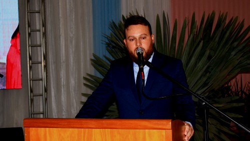 Discurso do ver. Jadson Alves de Freitas Moreno (REPUBLICANOS) | Sessão de Posse de Vereadores, Prefeito e Vice Discurso do ver. Jadson Alves de Freitas Moreno (REPUBLICANOS) | Sessão de Posse de Vereadores, Prefeito e Vice