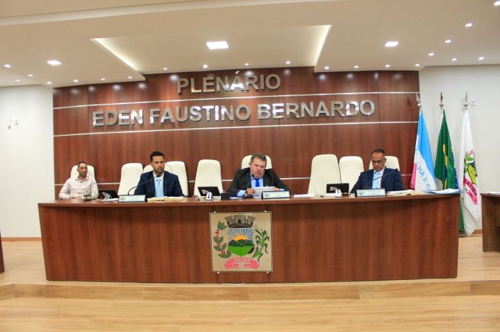 Câmara Municipal aprova Projeto de Lei, 67 indicações e 7 moções Câmara Municipal aprova Projeto de Lei, 67 indicações e 7 moções