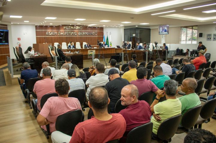 Câmara Municipal aprova Projeto de Lei, 67 indicações e 7 moções Câmara Municipal aprova Projeto de Lei, 67 indicações e 7 moções