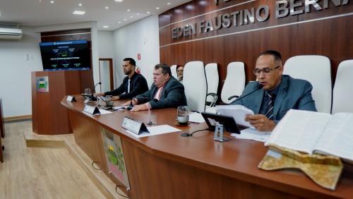 Expediente | 5ª Sessão Ordinária de 2025 Expediente | 5ª Sessão Ordinária de 2025