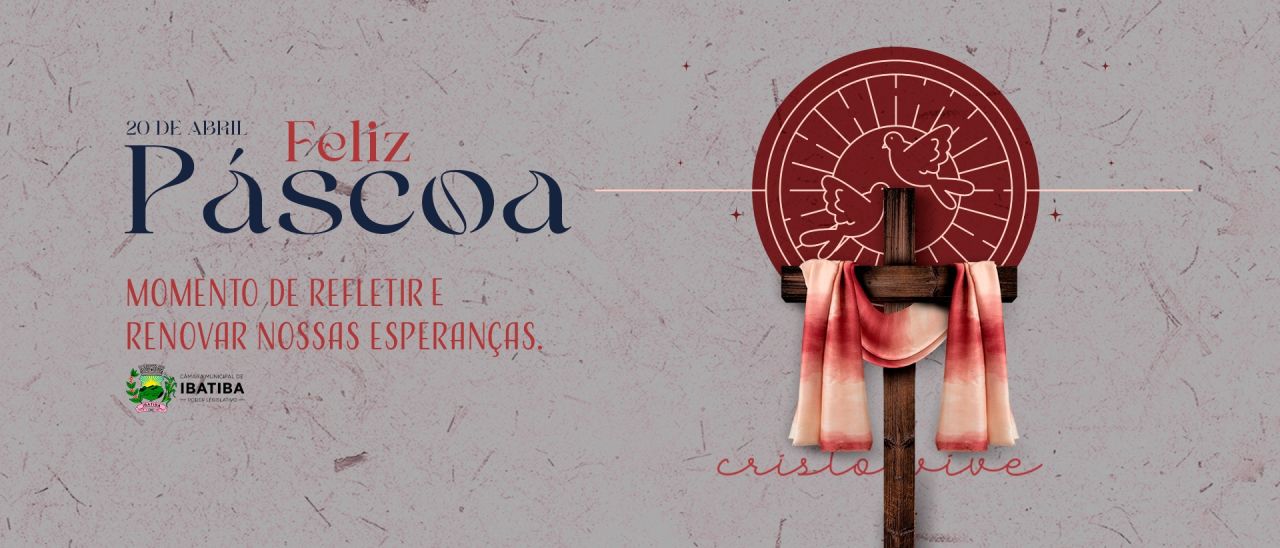 Câmara Municipal deseja a todos uma Feliz Páscoa Câmara Municipal deseja a todos uma Feliz Páscoa