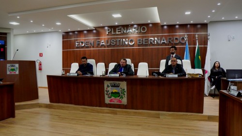 Expediente | 8ª Sessão Ordinária de 2025 Expediente | 8ª Sessão Ordinária de 2025