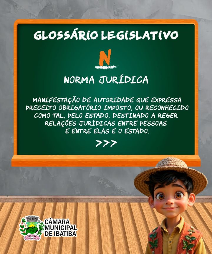 Câmara Municipal explica alguns termos usados em sessão, de N à P Câmara Municipal explica alguns termos usados em sessão, de N à P