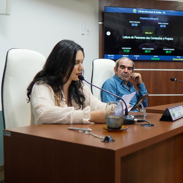 Saiba o que a Câmara Municipal aprovou durante a 5ª Sessão Extraordinária Saiba o que a Câmara Municipal aprovou durante a 5ª Sessão Extraordinária