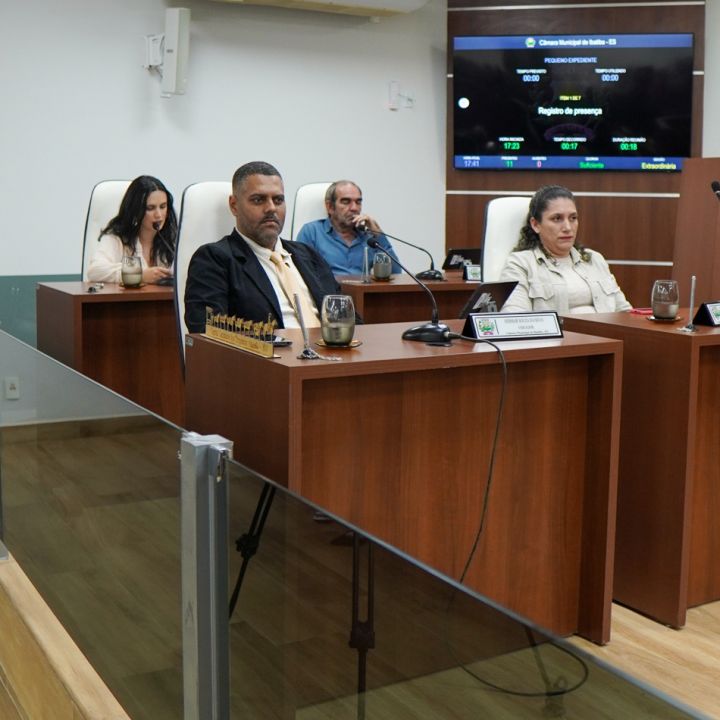 Saiba o que a Câmara Municipal aprovou durante a 5ª Sessão Extraordinária Saiba o que a Câmara Municipal aprovou durante a 5ª Sessão Extraordinária
