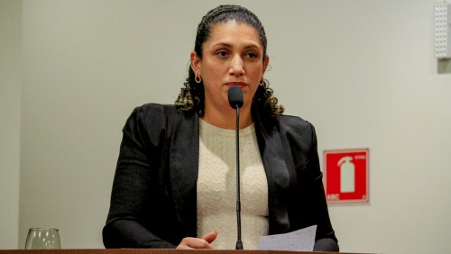 Discurso da ver. Marli Tiengo do Carmo Faria (MDB) | 10ª Sessão Ordinária de 2025 Discurso da ver. Marli Tiengo do Carmo Faria (MDB) | 10ª Sessão Ordinária de 2025
