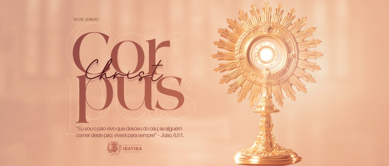 Corpus Christi: Uma jornada de espiritualidade e reflexão Corpus Christi: Uma jornada de espiritualidade e reflexão