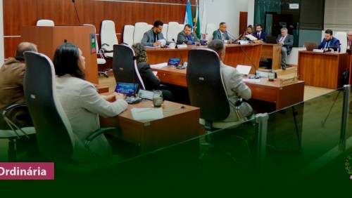 Saiba o que a Câmara Municipal aprovou na 9ª Sessão Ordinária Saiba o que a Câmara Municipal aprovou na 9ª Sessão Ordinária