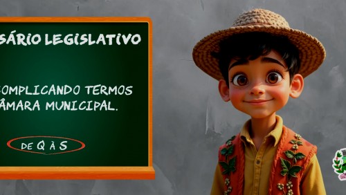 Câmara Municipal explica alguns termos usados em sessão, de Q à S Câmara Municipal explica alguns termos usados em sessão, de Q à S