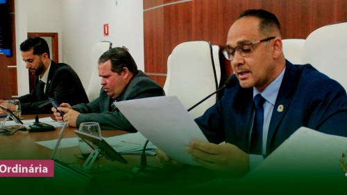 Saiba o que a Câmara Municipal aprovou na 10ª Sessão Ordinária Saiba o que a Câmara Municipal aprovou na 10ª Sessão Ordinária