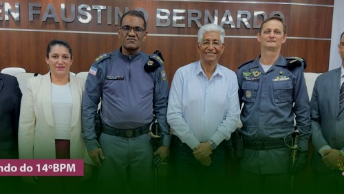 PM realiza Passagem de Comando do 14º BPM na Câmara de Ibatiba PM realiza Passagem de Comando do 14º BPM na Câmara de Ibatiba